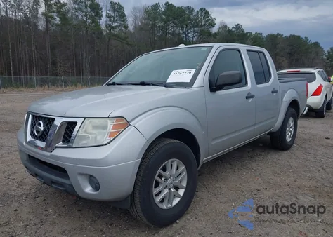 2016 Nissan Frontier Desert Runner/S/Sl/Sv z USA, uszkodzony, nr VIN 1N6AD0ER5GN733364